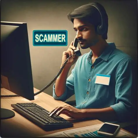 indian scammer