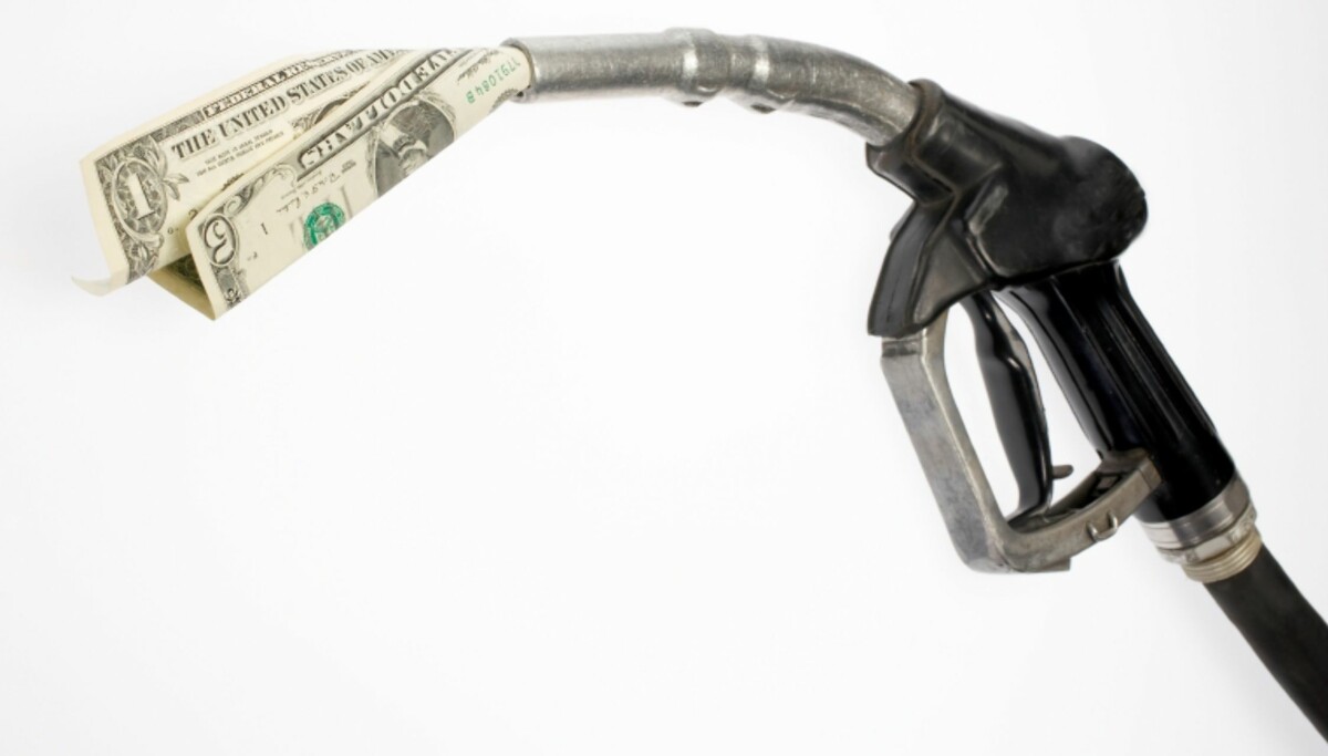 penger i bensin slange