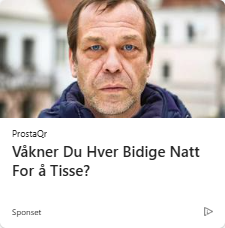 Annonse - toppbanner